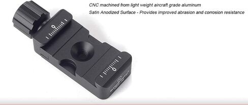 SUNWAYFOTO DDC-26 26mm Screw Knob Clamp Arca Compatible 1/4" Sunway in Saudi Arabia