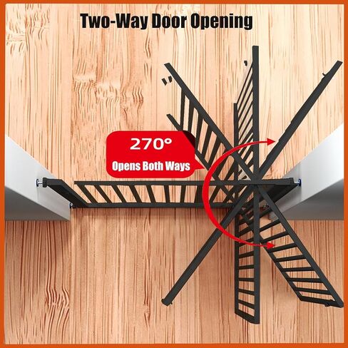 SHYUJAJIE 71 inch Extra Tall Cat Pet Gate Baby Gate Adjustable 29.13" and 45.63" Wide Pressure Mounted Walk Through Swing Safety Pet Gates Child Gate for Stairs, Doorway, House (71 * 45inch) in Saudi Arabia