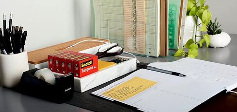 Scotch Transparent Tape, 1 Box, 1 in x 2592 in, (600) in Saudi Arabia