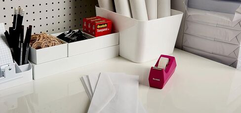 Scotch Transparent Tape, 1 Box, 1 in x 2592 in, (600) in Saudi Arabia