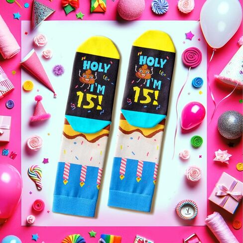 هدايا عيد ميلاد HAPPYPOP للأولاد والبنات المراهقات في سن المراهقة، هدايا للأطفال بعمر 16 عامًا، هدايا حلوة ستة عشر، هدايا عيد الميلاد السادس عشر in Kuwait