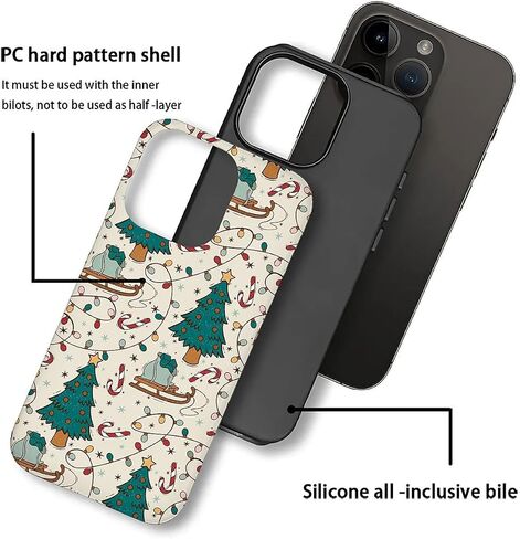 Compatible with for iPhone 16,Fruit Lemon European Summer Collage Phone Case for Girl Women Boy Men,Scratch Resistant Shockproof Cover Phone Case for iPhone 16 in Saudi Arabia
