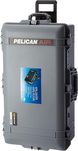 Pelican Air 1615 Case no Foam (Silver) in Saudi Arabia