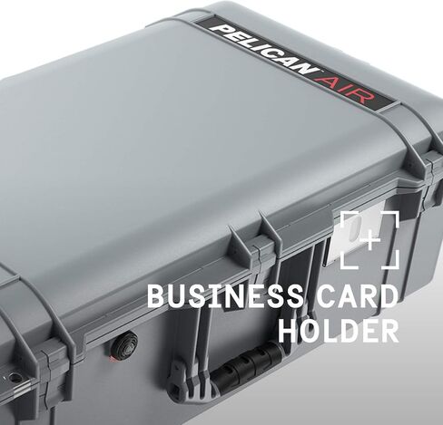Pelican Air 1615 Case no Foam (Silver) in Saudi Arabia