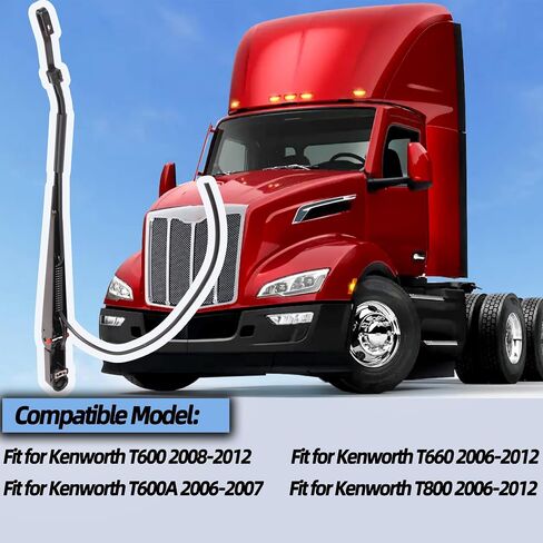 602-5403, 602-5404 1 Pair Driver Side and Passenger Side Windshield Wiper Arm, Fit for Kenworth T600 2008-2012, Fit for Kenworth T600A 2006-2007, Fit for Kenworth T660 T800 2006-2012 in Saudi Arabia