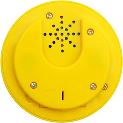 Talking Products, Talking Tins Voice Recordable Sound Buttons, 20 Seconds Recording, Yellow, Pack of 3. Ideal Dementia Aid for Independent Living and Educational Activities in Saudi Arabia