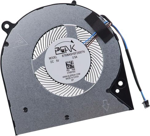 Deal4GO CPU Cooling Fan L23189-001 6033B0062401 Replacement for H P 14-CF 14-CK 14-DK 14-CM 14s-CF 240 G7 246 G7 340 348 G5 14-CF2112WM 14-CF0012DX in Saudi Arabia