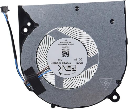 Deal4GO CPU Cooling Fan L23189-001 6033B0062401 Replacement for H P 14-CF 14-CK 14-DK 14-CM 14s-CF 240 G7 246 G7 340 348 G5 14-CF2112WM 14-CF0012DX in Saudi Arabia