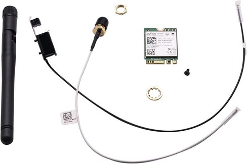 مجموعة كابل هوائي WiFi جديدة من BestParts بديلة لـ DELL OptiPlex 3080 3090 5080 5090 7080 7090 MFF Micro Form Factor in Saudi Arabia
