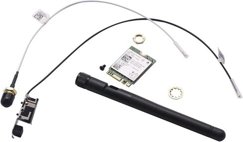 مجموعة كابل هوائي WiFi جديدة من BestParts بديلة لـ DELL OptiPlex 3080 3090 5080 5090 7080 7090 MFF Micro Form Factor in Saudi Arabia