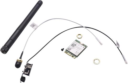 مجموعة كابل هوائي WiFi جديدة من BestParts بديلة لـ DELL OptiPlex 3080 3090 5080 5090 7080 7090 MFF Micro Form Factor in Saudi Arabia
