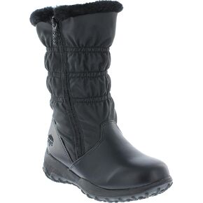 totes Women's Madina Insulated Waterproof Snow Winter Boots