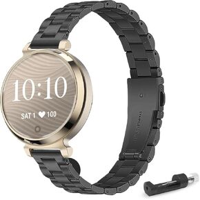 14mm Metal Band Compatible for Garmin Lily 2, Stainless Steel Replacement Straps With Adjustment Tool in Kuwait