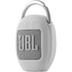 Silicone Cover Case Compatible with JBL Clip 4 Portable Bluetooth Wireless Speaker，Protective Travel Case for JBL Clip 4 (Black)