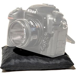 The TBag (Tripod Bean Bag) Stablizer for DSLR Photography/Video Cameras, Flashes, & Smartphones | Tripod Alternative | Camera Support | Photo Bean Bag | Camera Bean Bag |
