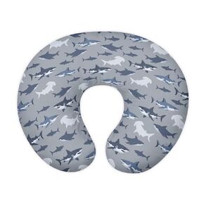 Mushroom Nursing Pillow Cover Breathable Neutral Breastfeeding Pillow Cover Easy to Clean Soft Removable Pillow Cover for Infant Snug