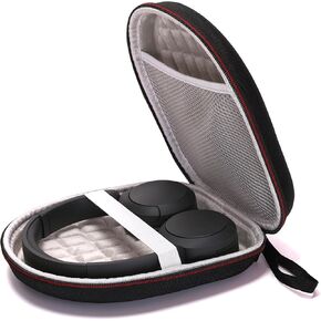 Ginsco 2024 New Hard Shell Shockproof Headphone Case for Over/On Ear Headphones, Replacement Headset Case Compatible with JBL Tune 520BT 510BT 720BT 660NC Sony CH720N Soundcore Q20 Q30 Q35 Q45 etc.