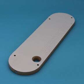 Zero Clearance Table Saw Inserts - DeWALT Compatible - DW744, DW745, DW746, DW7480, DWE7490X, DWE7491RS, DWE7499GD - Laminated (2-Pack)