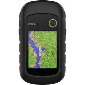 Disscool Silicone Case for Garmin eTrex 10/20/20X/22X/30/30X/32X/201X/209X/309X (Black)