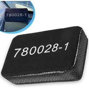 780028-1 UC H5 Unit Cover for Humminbird Helix 5 Fish Finder, Black Neoprene Control Head Unit Protective Cover, Waterproof Dustproof UV-Proof