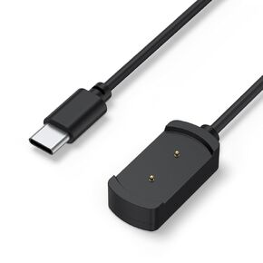 Charger Compatible with Amazfit T-Rex (Only), Replacement Magnetic USB Type A Charging Cable Cord for Amazfit T-Rex Smart Watch Accessories (3.3FT)