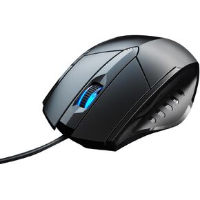 USB Wired Mouse,3 Buttons, ergonomically Designed Optical Computer Mouse with 1200 DPI, Suitable for laptops and Desktop Computers.