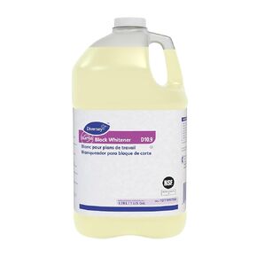 Diversey 101109766 SUMA Block Whitener Removes Stains from Cutting Boards, Chopping Blocks, Ready-to-Use, 1-Gallon