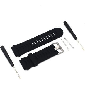 MOTONG Silicone Strap Replacement Band for Garmin Forerunner 920XT