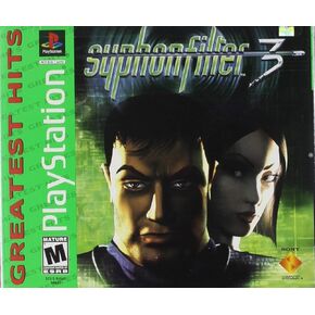 Syphon Filter 3 - PlayStation (Renewed)