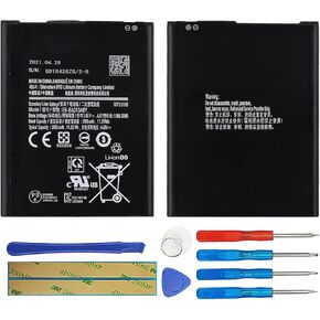 Duotipa Battery EB-BA013ABY Compatible with Galaxy A01 Core A013M with Repair Tool Kit