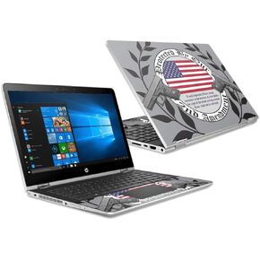MightySkins Skin Compatible with HP Pavilion x360 15.6" (2018) - Dont Tread | Protective, Durable, and Unique Vinyl Decal wrap Cover | Easy to Apply, Remove, and Change Styles | Made in The USA