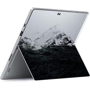 MightySkins Skin Compatible with Microsoft Surface Pro 8 - Mountain Waves | Protective, Durable, and Unique Vinyl Decal wrap Cover | Easy to Apply, Remove, and Change Styles | Made in The USA