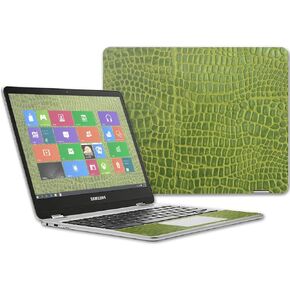 MightySkins Skin Compatible with Samsung Chromebook Plus 12.3"(2017 - Cow Print | Protective, Durable, and Unique Vinyl Decal wrap Cover | Easy to Apply, Remove, and Change Styles | Made in The USA