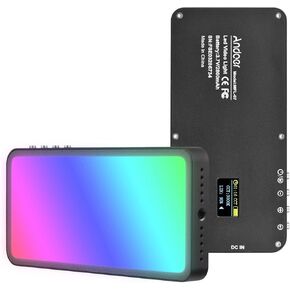 ضوء فيديو RGB، لوحة إضاءة محمولة 3000K-6500K سطوع خافت 30 مؤثرًا خاصًا CRI ≥95 لتسجيل الفيديو والتصوير الفوتوغرافي للمنتج in Kuwait