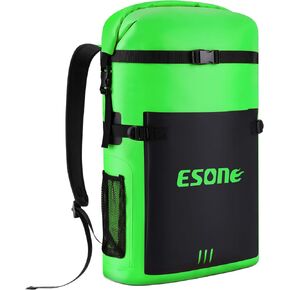 ESONE 30L Dry Bags Waterproof Backpack for Travel Dry Bags Backpack Waterproof Bags for Kayaking Boating Floating Paddleboarding Submersible Boat Bag