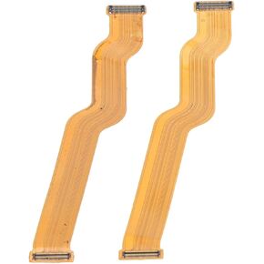 2pcs Motherboard Cable, Repair Tools, Charging Ribbon Replacement for Galaxy A10 A105F, with Repair Kit, Phone Stand, Applicable Scope: for Broken Damaged Phone Parts