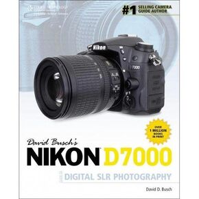 CENGAGE David Buschs Nikon D7000 Guide to Digital SLR Photography - 9781435459427