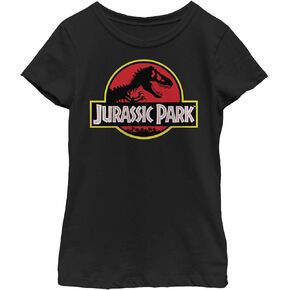 Jurassic Park Girls' Park Logo Graphic Tee