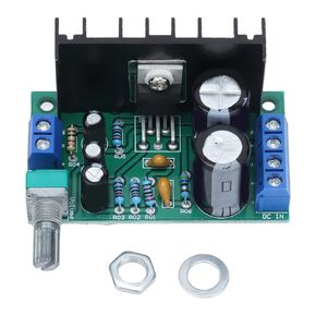 Mono Sound Speaker Amplifier Module Single Channel AMP Board Power Amplification Board 12‑24V 5W‑120W TDA2050