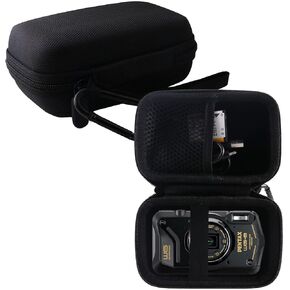 WERJIA Hard Carrying Case Compatible with PENTAX WG-90/WG-8/RICOH WG-7/WG-6/WG-80/WG-70 Digital Camera Case