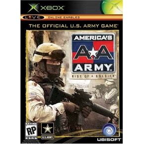 America's Army: Rise of a Soldier - Xbox (Renewed)