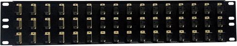 12 Port SC Fiber Patch Panel APC Singlemode (Green Couplers) (Loaded 1u) 19" in Kuwait