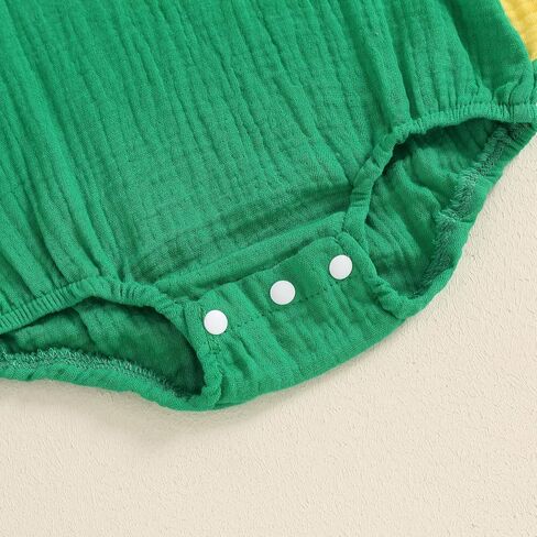 Thorn Tree Infant Newborn Baby Boy Clothes Dinosaur Cotton Linen Bodysuit Halloween Hooded Romper in Kuwait
