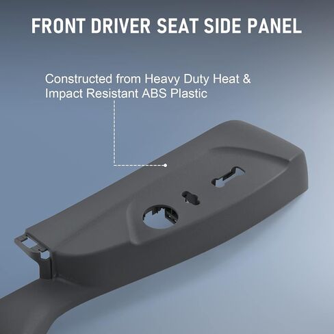 Left Driver Side Power Seat Switch Bezel Panel Trim Seat Adjuster Switch Bezel Cover 22753131 22753132 22753133 Replacement for Chevrolet Malibu 2013-2016 Dark Brown in Saudi Arabia