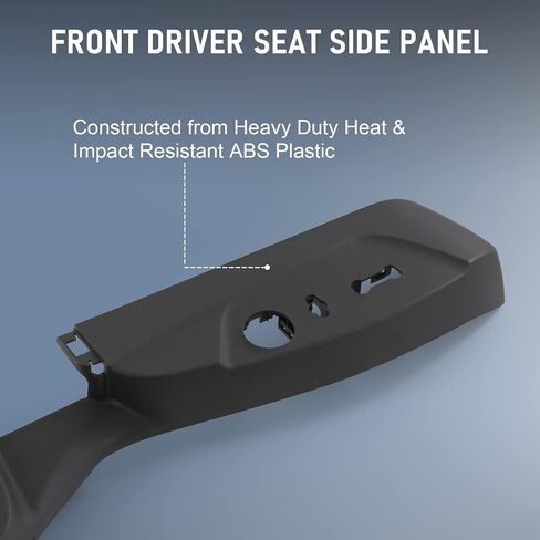Left Driver Side Power Seat Switch Bezel Panel Trim Seat Adjuster Switch Bezel Cover 22753131 22753132 22753133 Replacement for Chevrolet Malibu 2013-2016 Dark Brown in Saudi Arabia