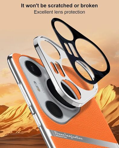 QUIETIP Case Compatible with Huawei Pura 70 Ultra with Tempered Glass Screen Protector,Hard PC Protective Cover,White in Saudi Arabia