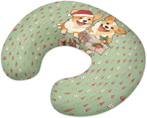 Mushroom Nursing Pillow Cover Breathable Neutral Breastfeeding Pillow Cover Easy to Clean Soft Removable Pillow Cover for Infant Snug in Kuwait