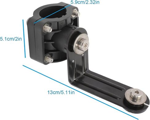 010-12970-00 Perspective Mode Livescope Mount Compatible with Garmin Panoptix LVS32 Transducer Mount in Saudi Arabia