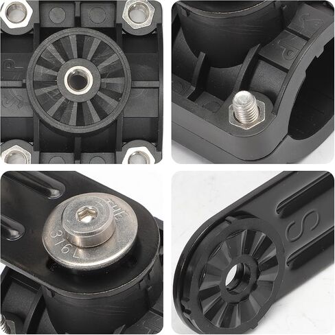 010-12970-00 Perspective Mode Livescope Mount Compatible with Garmin Panoptix LVS32 Transducer Mount in Saudi Arabia