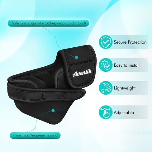 غطاء محول الطاقة غطاء حماية ناعم مصنوع من النيوبرين متوافق مع Garmin Livescope LVS32 للقوارب in Kuwait